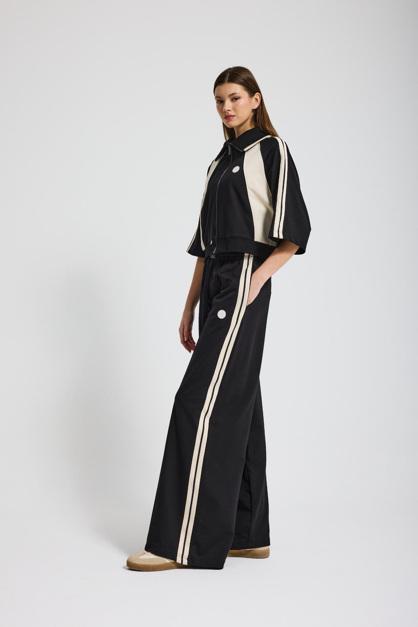 Monaco Stripe Luxe Set