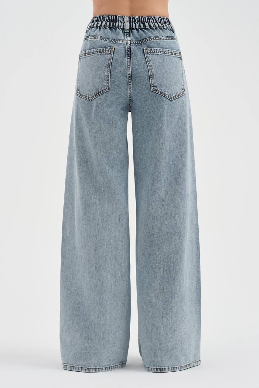 Luna Edge Wide-Leg Jeans