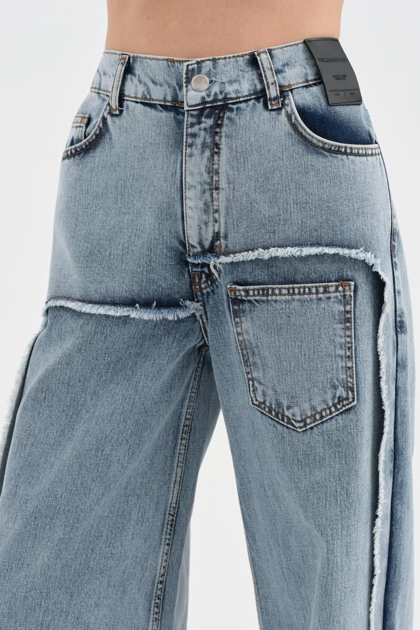 Luna Edge Wide-Leg Jeans