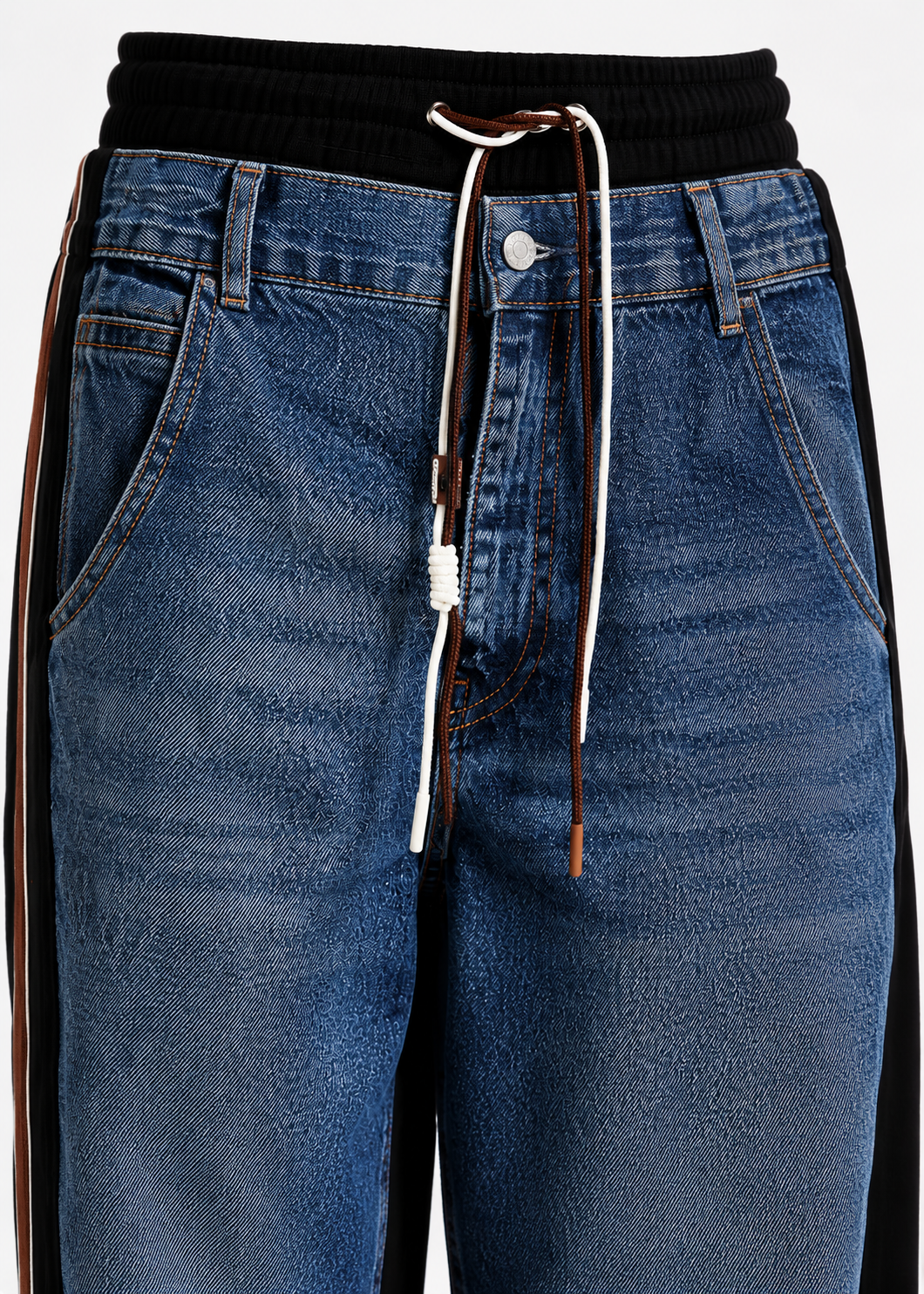 Denim Fusion Wide Leg Pants