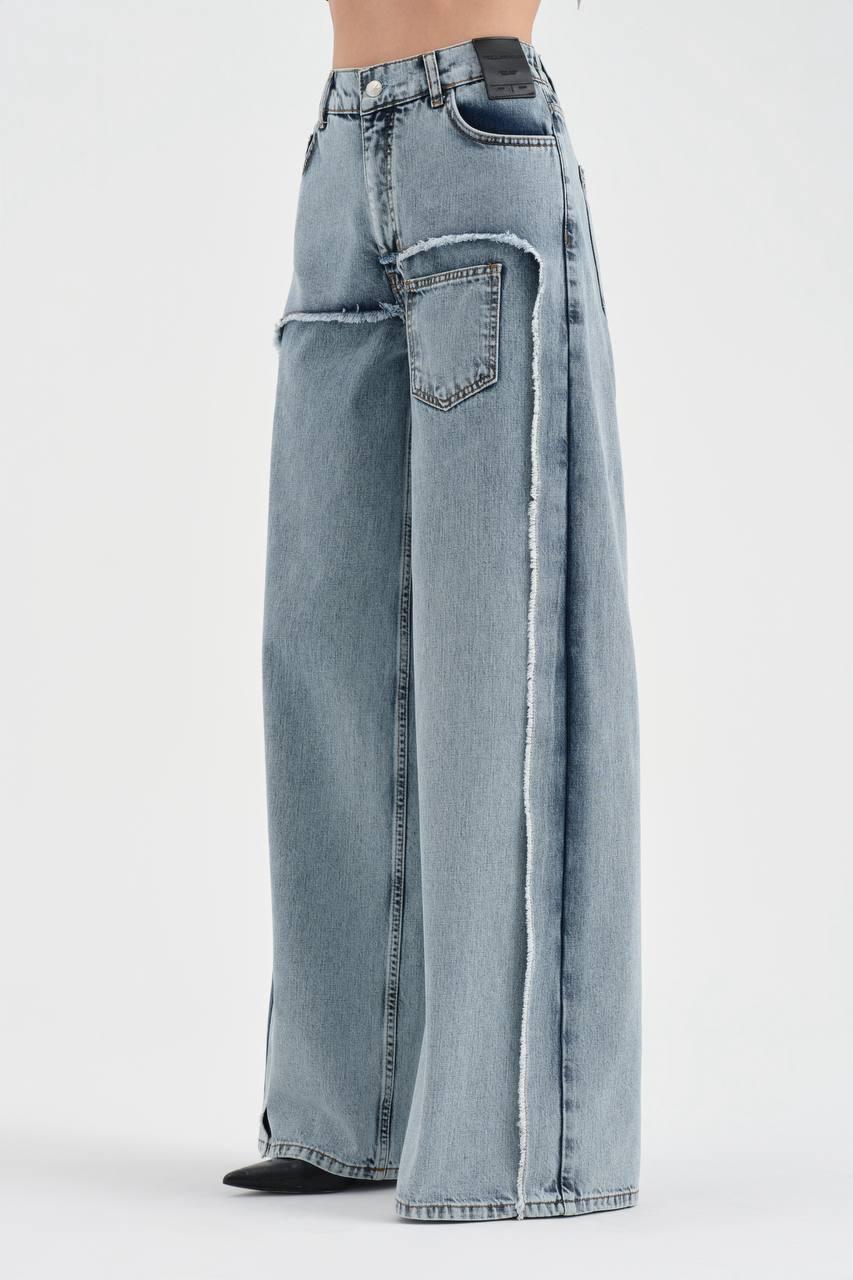 Luna Edge Wide-Leg Jeans