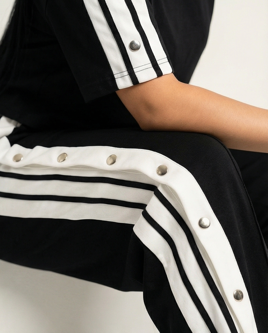 Midnight Contrast Snap Set