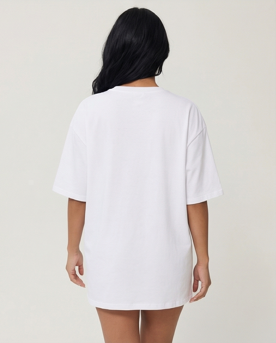 Denim Bustier T-Shirt