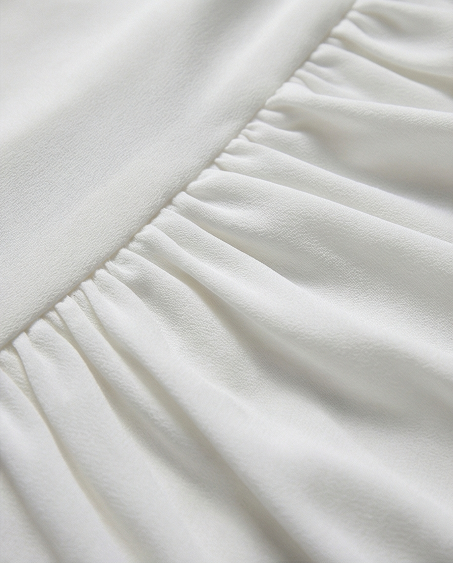 Noire Luxe Contrast Halter Maxi Dress - Black & White