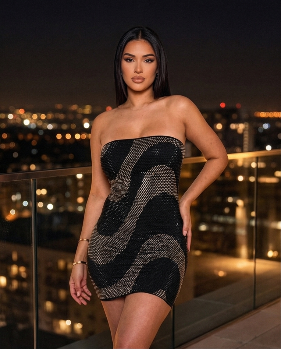 Midnight Aura Dress