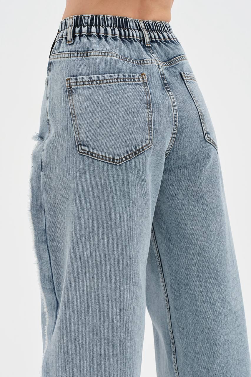 Luna Edge Wide-Leg Jeans