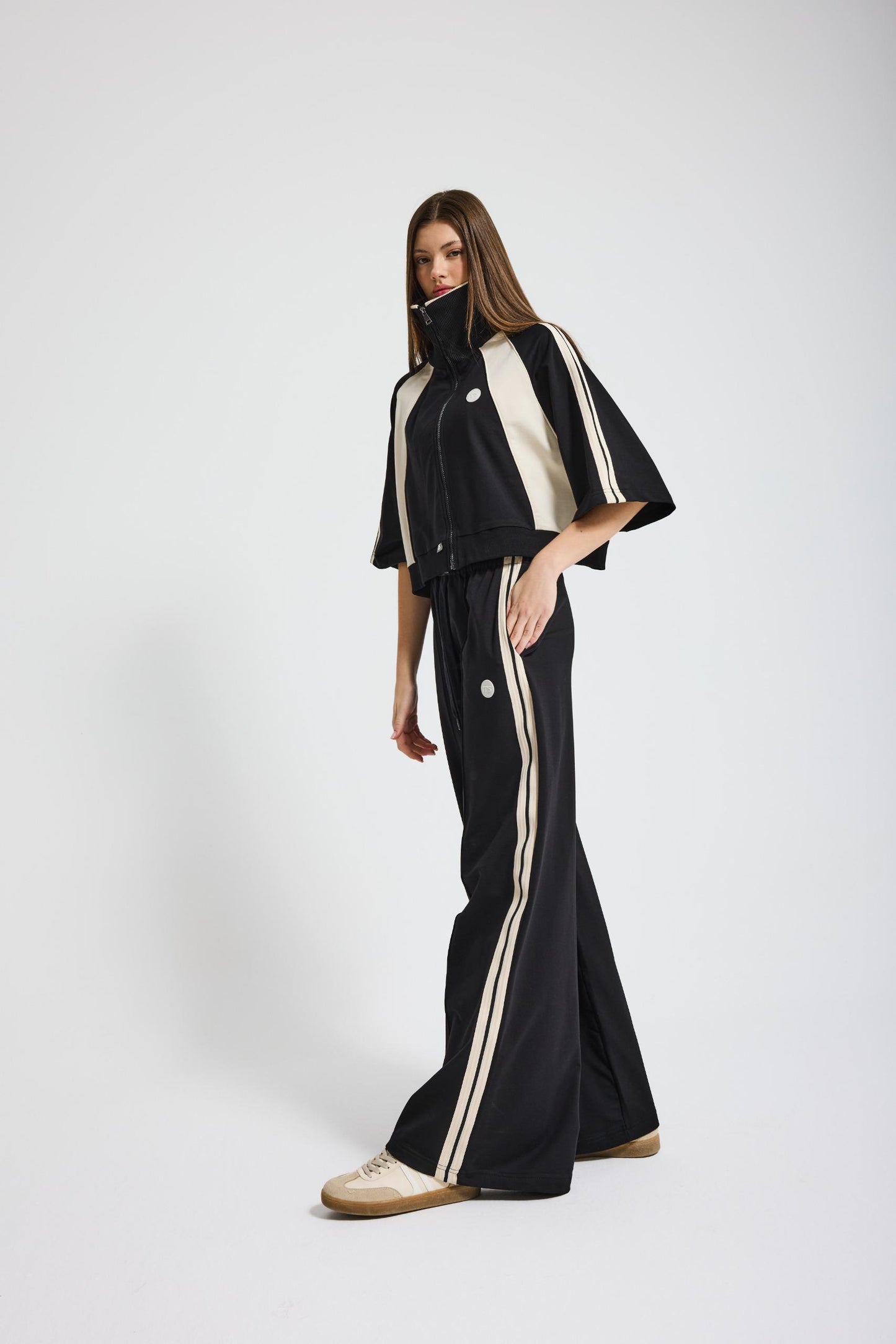 Monaco Stripe Luxe Set