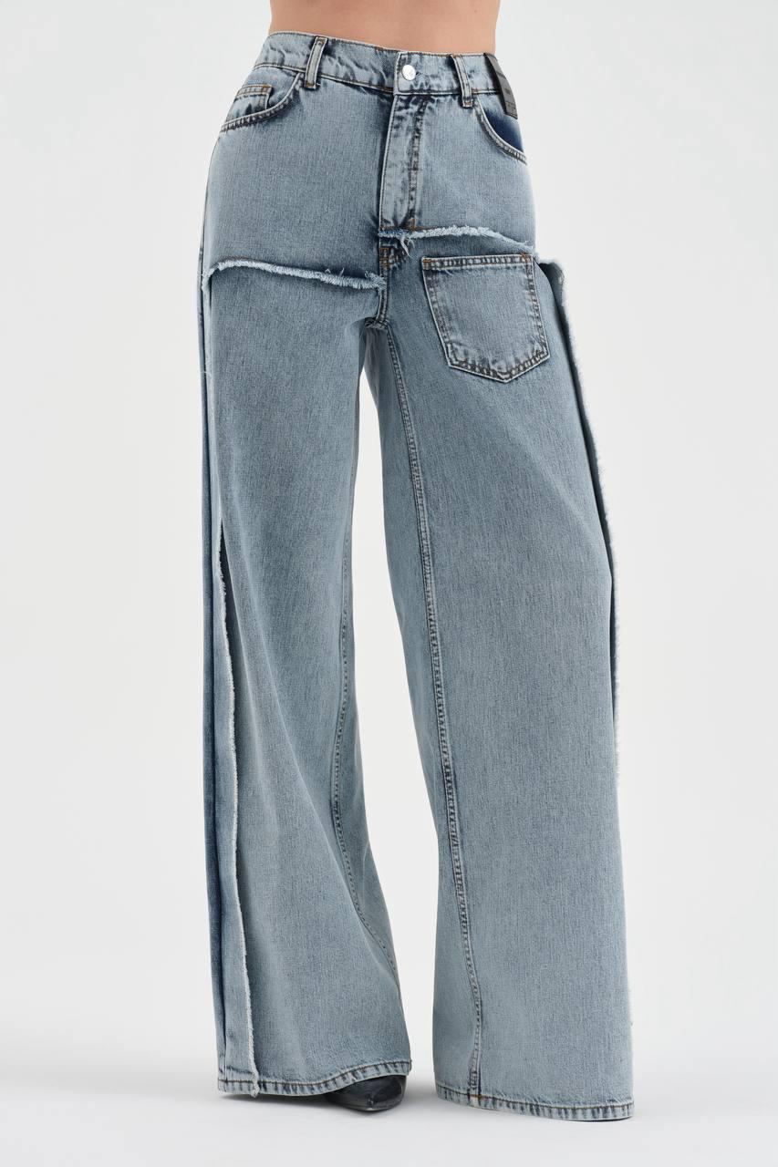 Luna Edge Wide-Leg Jeans